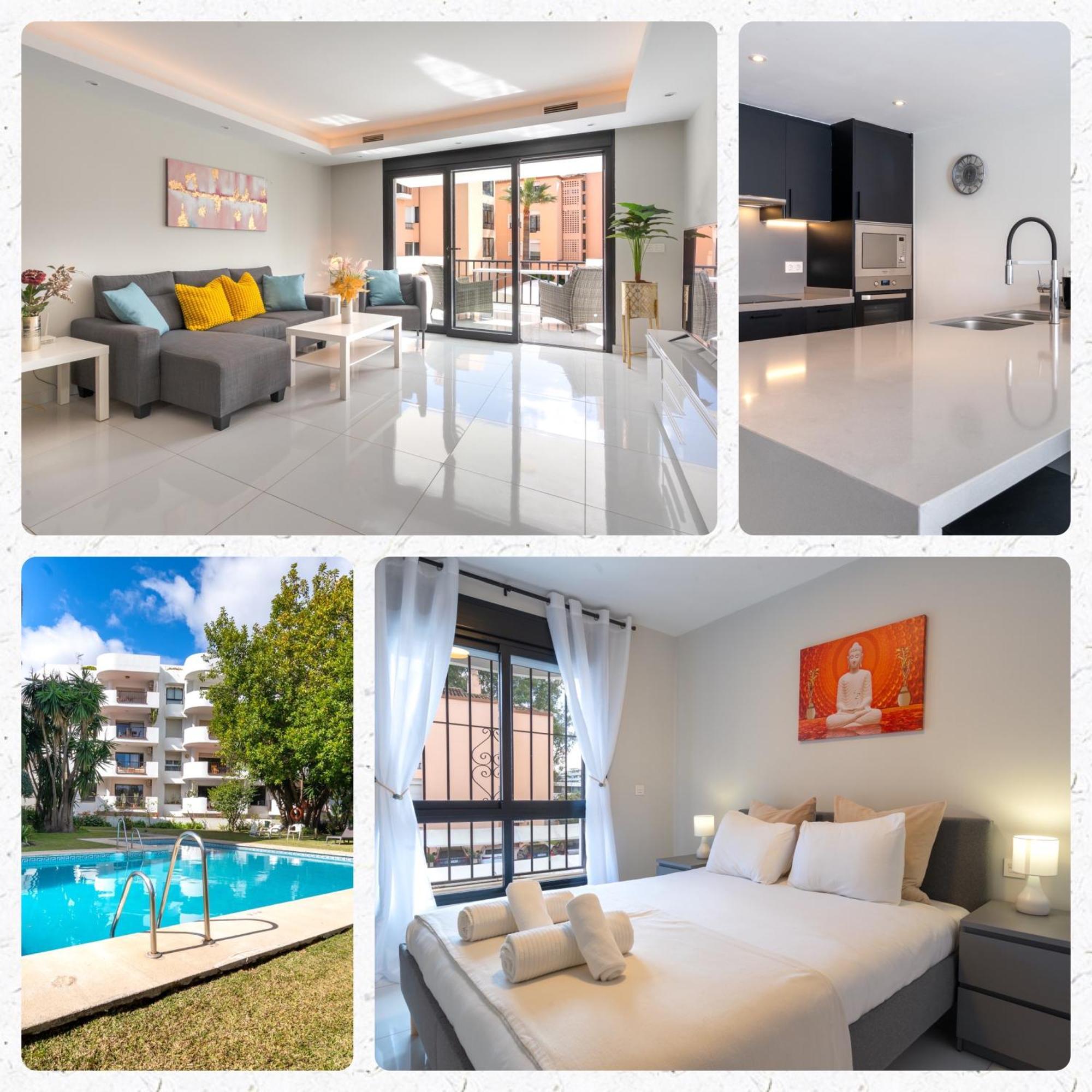 Appartement Puerto Banus Two Bedroom Luxurious With Parking Marbella